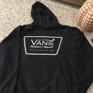 Boys Vans hoodie